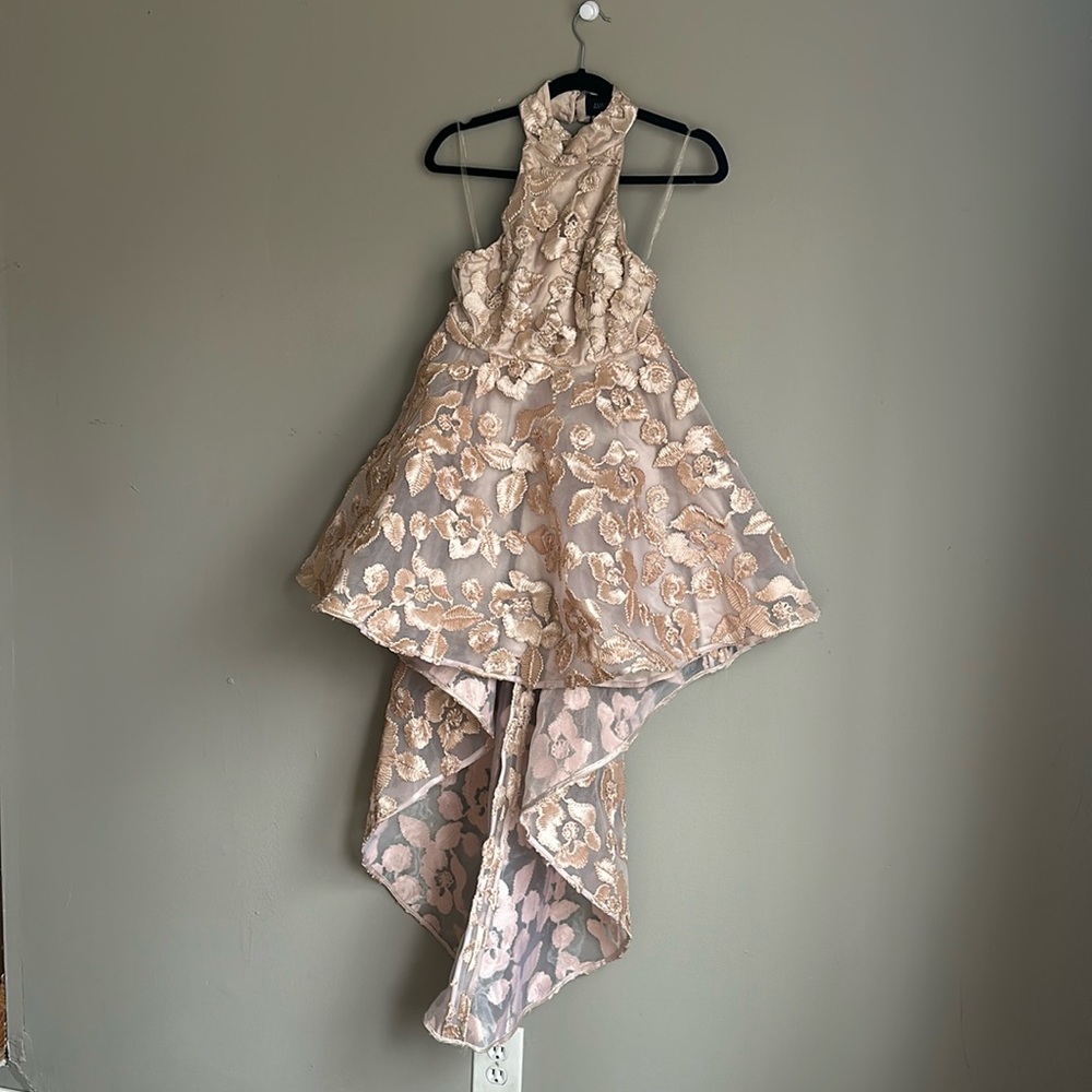 Hi-Lo Halter Top Spring/Aummer Dress